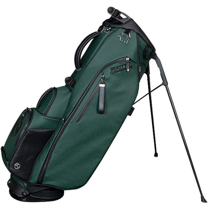 楽天市場】スコッティキャメロン 2025 Oribe Green Player V Stand Bag 
