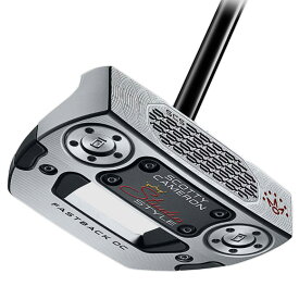 スコッティキャメロン 2025 Studio Style Fastback OC　パター 　US仕様 ［SCOTTY CAMERON　ロートルク　Onset Center　オンセット　センター　ファストバック　スタジオスタイル　LOW TORQUE]