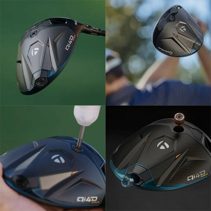 楽天市場】テーラーメイド 2026 Qi4D MAX ドライバー 左用 US仕様 