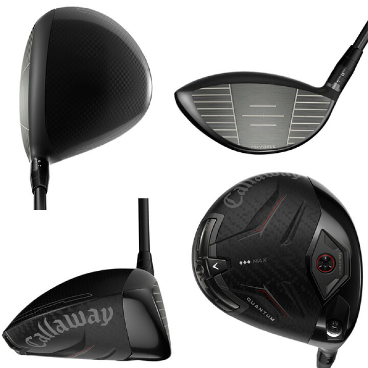 楽天市場】キャロウェイ 2026 Quantum Triple Diamond MAX ドライバー 