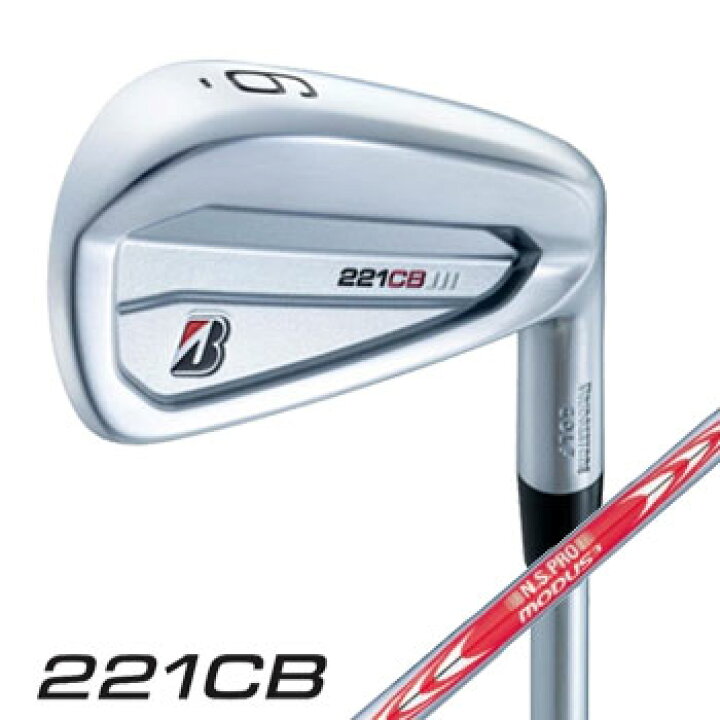 楽天市場】ブリヂストン 2022221CB アイアン6本セット（＃5〜9, PW 