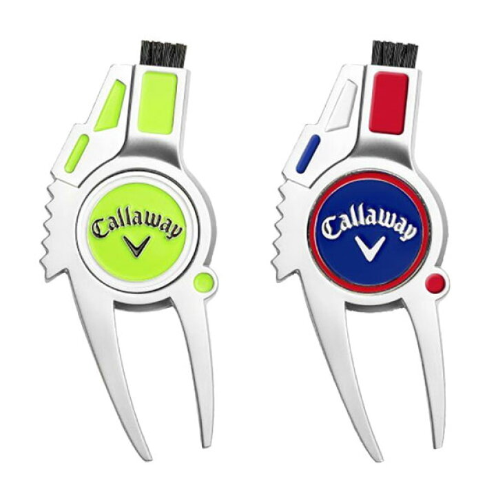 楽天市場】Callaway4-IN-1 DIVOT TOOL[キャロウェイ ゴルフ ディボット 