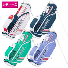 Callaway 2022キャロウェイ スポーツ スタンド ウィメンズ 23 JM　9.0型　46インチ　日本仕様　[ レディース　ゴルフ　5123252　5123253　5123254　5123255　スタンドバッグ]