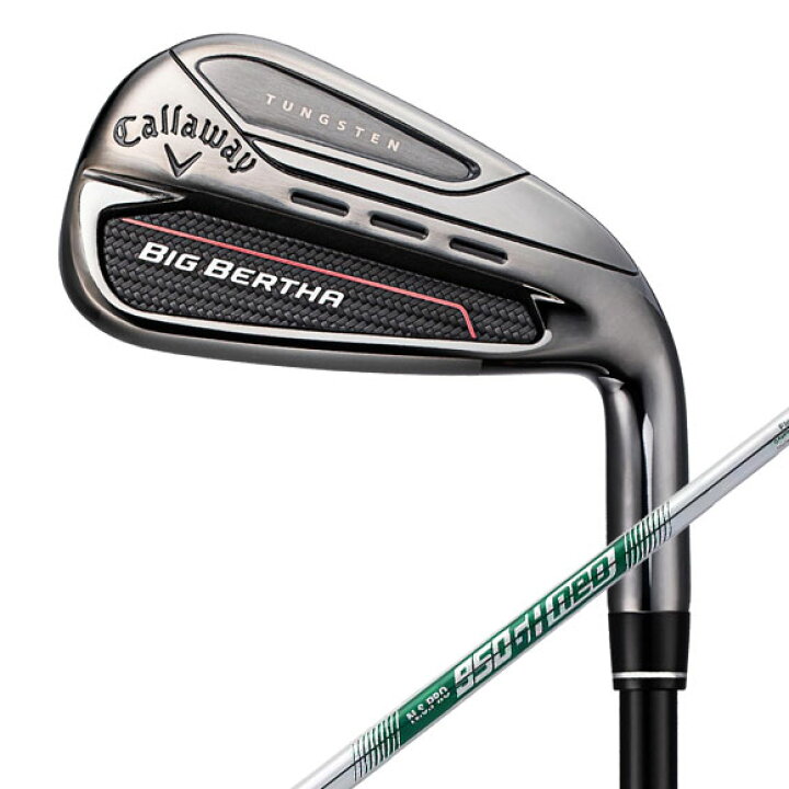 楽天市場】キャロウェイ 2023 BIG BERTHA アイアン 5本セット（I#6-9 