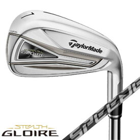 テーラーメイド 2022ステルス グローレ アイアン 5本セット (#6〜PW)　日本仕様 FUJIKURA SPEEDER NX for TM カーボンシャフト ［Taylormade STEALTH GLOIRE IRONS ゴルフ DW-JKP22]