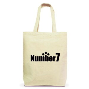 Number7 Logo Tote Bag�@NB15SM�@A4 �g�[�g�o�b�O ����12�I���X�@M�T�C�Y�@�R�b�g��100% [�i���o�[�Z�u�� �I���W�i�� ���S �g�[�g�o�b�O �V���[�Y�P�[�X �@�S���t]