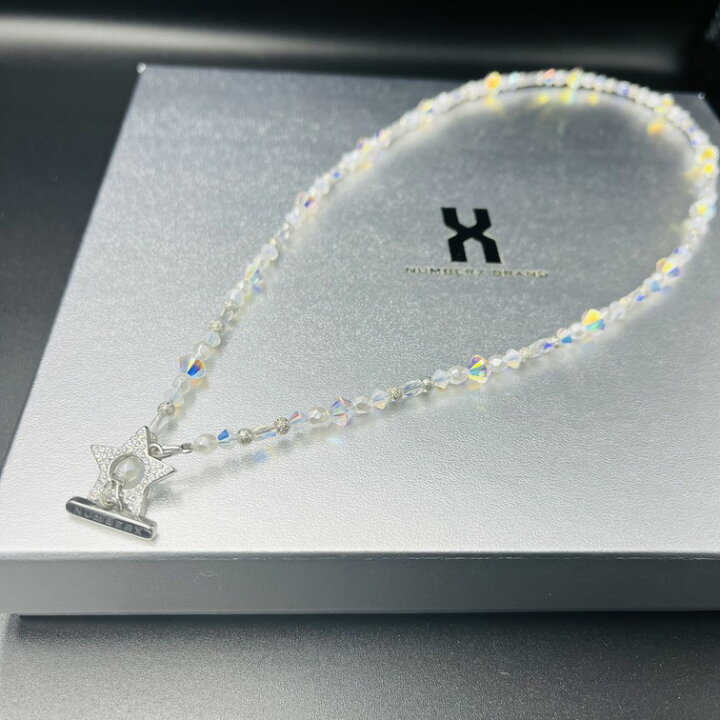 楽天市場】NUMBERX スポーツネックレス X エックス Nシリーズ パール 