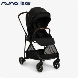 nuna ベビーカー ixxa ベビーカー イクサ 【 正規代理店 2年保証】 nuna ベビーカー IXXA riveted (イクサ リベテッド) 超軽量 コンパクトサイズ 重量約6kg UPF50+キャノピー [両対面式][トラベルシステム可能] 【公式】