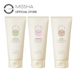 [MISSHA韓国公式] NEW クリーミーラテクレンジングフォーム（全3種択1) / ミシャ / 正規品 / 韓国コスメ / 洗顔料・洗顔フォーム