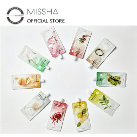 MISSHA韓国公式] ピュアソースポケットパック 3個セット (全8種) / ミシャ / 正規品 / 韓国コスメ