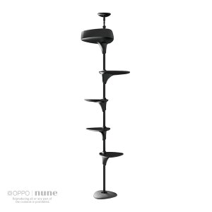 【LINE追加でクーポン☆】OPPO CatForest-2 ホワイト/ブラック キャットタワー 賃貸 突っ張り型 工具不要 猫 北欧 シンプル モダン インテリア キャットフォレスト キャットツリー オッポ ギフト