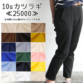 ≪無料レシピ有≫10sカツラギ≪25000≫ カツラギ生地 生地 無地 無地生地 ( ハンドメイド 雑貨 バッグ インテリア ポーチ 学校 入園入学 布地 ) 50cm単位