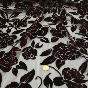 エレガンスフロッキーチュール≪メルマガ商品≫ フロッキーチュール生地 ( 舞台 セレモニー コスプレ 衣装 イベント 布地 ) 50cm単位