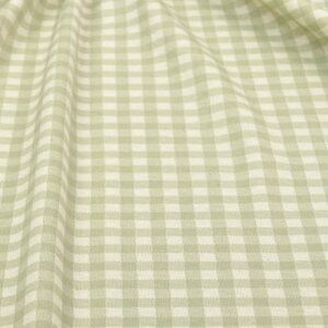 ≪無料レシピ有≫チェック スムースニット生地 ( 犬服 ドッグウェア ベビー スパッツ スタイ チェック柄 伸縮性 ギンガムチェック ニュアンスカラー カットソー 子供服 布地 ) 50cm単位