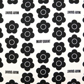 【予約販売】MARYQUANT デイジー オックス生地 バッグ エプロン 花柄 おしゃれ バッグ エプロン 布地 50cm単位