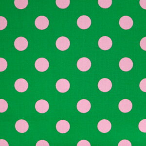 ≪無料レシピ有≫ドット≪Cute Color≫ オックス生地 韓国 キュート POP 韓流 バッグ エプロン 雑貨 人気 ドット ハンドメイド 手作り おしゃれ ポーチ カラフル 布地 50cm単位