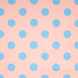 ≪無料レシピ有≫ドット≪Cute Color≫ オックス生地 韓国 キュート POP 韓流 バッグ エプロン 雑貨 人気 ドット ハンドメイド 手作り おしゃれ ポーチ カラフル 布地 50cm単位