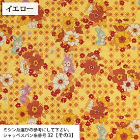 ウサギとレトロflower RETONO メルマガ商品 シーチング生地 モダン おしゃれ 昭和 レトロ 猫柄 黒猫 シーチング 入園 入学 かわいい 人気 ハンドメイド 布地 50cm単位
