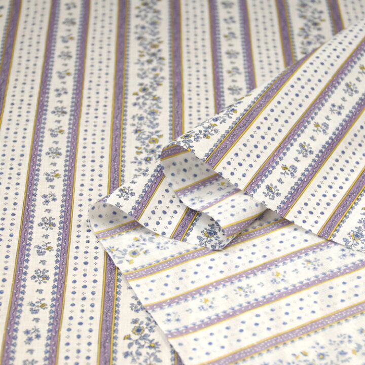 楽天市場】Antique stripes メルマガ商品 シルキーライクコットン生地 