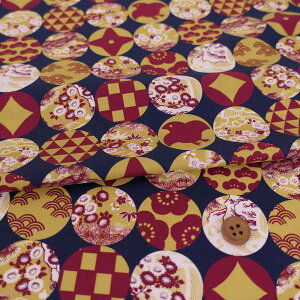 �a���R�b�g�����n �~���ɋg�˖͗l(�Z��/���炵) 10cm�P�� �؂蔄��