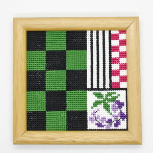 �N���X�X�e�b�`�L�b�g �s���Ɠ��̉ԁE�t���[���t