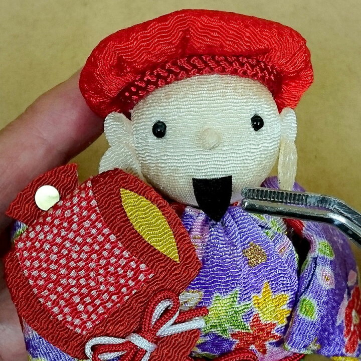 楽天市場】ちりめん細工キット 開運縁起の七福神人形 : 布がたり 