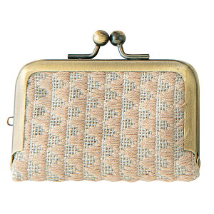 こぎんキット 縫わないがま口 コインケース(ウロコ)