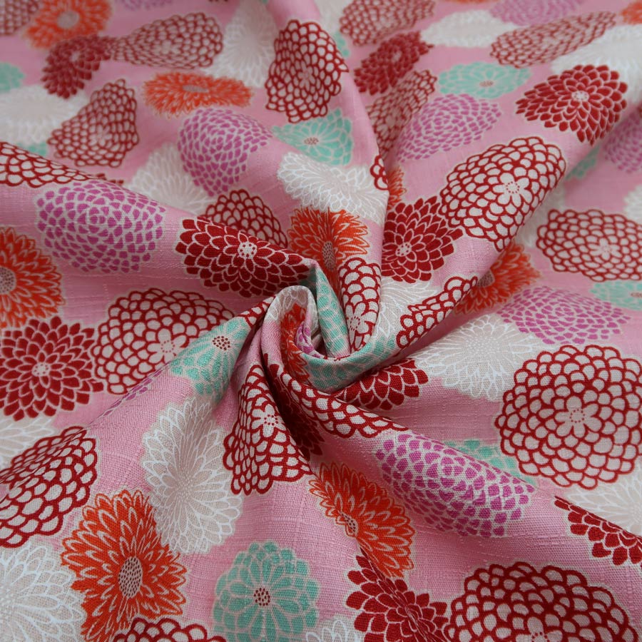まんまる 巾着 和柄 着物柄 ピンク 幅13cm - 通販 - olgapuri.org
