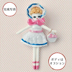 �h�[���`���[���h���X����L�b�g BUNKA DOLL(��)