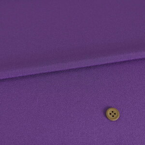 小シボ(一越)ちりめん 無地(青みの紫) 10cm単位 切り売り