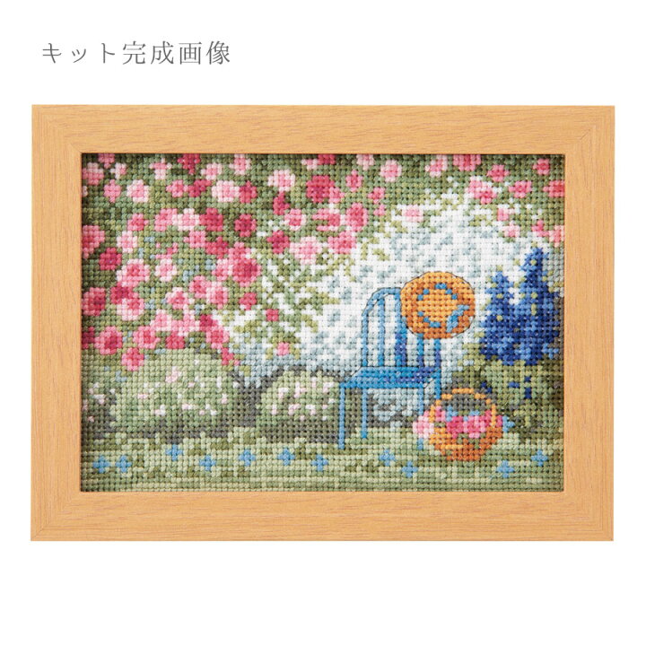 PAYNAN 9カラット 中国クロスステッチ 刺繍キット 鶴 ずらさ 梅の花 
