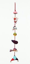 京ちりめんキット・下げ飾り・長寿