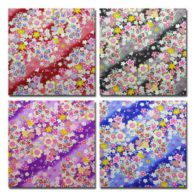 1m単位切り売り 和柄 和調プリント 金粉桜吹雪 4色あります 生地 布 r和風 和調 さくら さくら柄 サクラ サクラ柄 桜 桜柄 花 花柄 ゴールド 綿 かわいい 綿100 ハンドメイド 花柄生地 金襴 金襴布 金彩 金箔