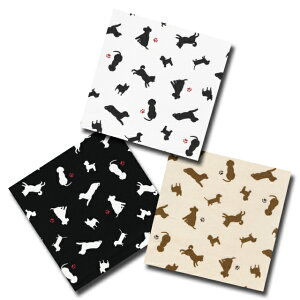 1m単位切り売り オックス プリント シルエット ドッグ 3色あります 生地 布 布地 犬 犬柄 動物 肉球 肉球柄 動物柄 アニマル柄 アニマル 柄 セール 男の子 女の子 かわいい 可愛い おしゃれ オ
