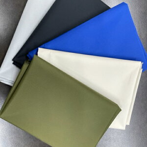 1m単位切り売り ナイロン オックス 210デニール 無地 撥水加工 アクリル樹脂コーティング 5色あります 布 生地 オックス生地 オックスフォード 撥 水 布地 210D 撥水加工生地 オックスフォード