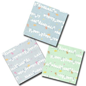 1m単位切り売り オックス プリント Nordic Forest 3色あります 生地 布 布地 布生地 北欧 北欧風 北欧柄 オックスフォード オックス生地 かわいい