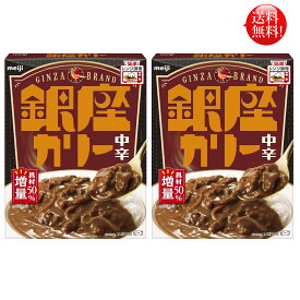 銀座カリー 中辛 180g 60個 （30入×2ケース）明治 レトルト カレー 【送料無料】