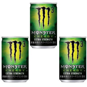 ATq MONSTER ENERGY X^[ GiW[ M3y̔@pz160ml×90{i30{×3P[XjY_ h{  GiW[hN