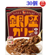 明治 銀座カリー 中辛 180g 30個 レトルト カレー 【送料無料】