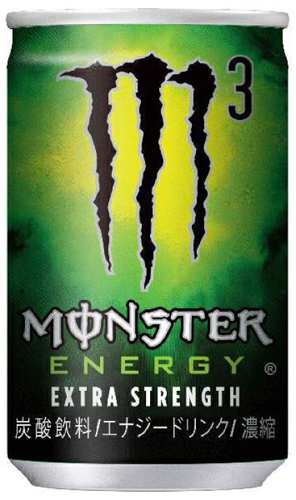 楽天市場】アサヒ MONSTER ENERGY モンスター エナジー M3【自動販売機 MONSTER ENERGYモンスターエナジー 60本セット