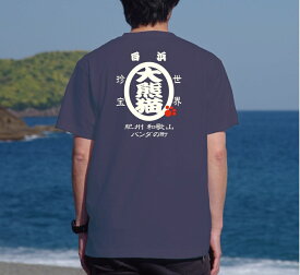 南紀白浜 大熊猫Tシャツ ◆半袖 和柄 レトロ柄 漢字 和歌山県 南紀白浜 パンダ お土産 ご当地Tシャツ ◆サイズ S M L XL キッズ100 120 140