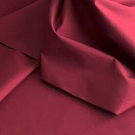 【10センチ単位】無地 生地 布 タイプライター【8】ワインレッド コットン100％ 商用利用可 大人服 子供服 夏服 おしゃれ オシャレ ヌノズキ 布好き タイプライター/10cm