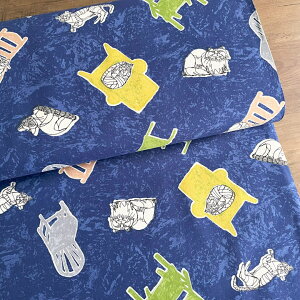 �y10�Z���`�P�ʁz�f�U�C�i�[�Y���n�{HAyU fabric�uCatloaf�v�y4�z�l�C�r�[ �` �Ȗ��L�����o�X�` �R�b�g��80�����l��20�� �R�b�g�����l�� ���p���p�� �L���b�g �Ȗ��L�����o�X �˂� �l�R �n���l�R10