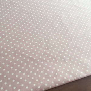 【10センチ単位】生地 布 ポルカドット【1】ピーチブラッサム オックス コットン100% 商用利用可 ハンドメイド 手芸 入園入学生地 巾着生地 おしゃれ /ポルカドット10cm