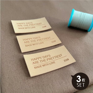 ハンドメイドタグ 合皮タグ【3枚セット】商用利用可 ヌメ皮風 タグ アルファベット 英字 シンプル おしゃれ 男の子 ワッペン ラベル 韓国タグ033/3枚set