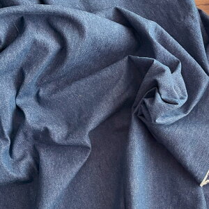 5オンスデニム 生地 布 50センチ単位 やわらか加工 薄手 春夏 商用利用可 高級 コットン/デニム5オンス50cm