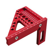 スコヤ 定規 木工用 DIY ニュートライアングル定規 直角定規 分度器 差込ゲージ 分度器ケガキ 定規軽量 …