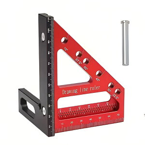 �y�����x�A���~���X�R����K�z7�p�x���� (22.5°/30°/45°/60°/67.5°/75°/90°) DIY �؍H �H�� ���j��H �y��125g ���ߒ�K �ϋv�� �R���p�N�g �����^�� ��ƌ��� �A���~�j�E����