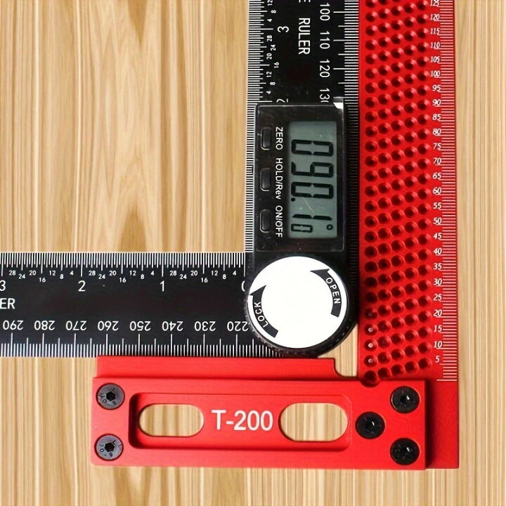 スピードスクエア ツール | 10点セット 大工用計測ツール キット 測定 