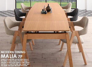 �k���f�U�C�� �X���C�h�L�k�_�C�j���O�Z�b�g MALIA�y�}���A�z7�_�Z�b�g